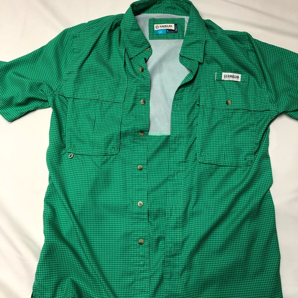 Magellan fishing shirt